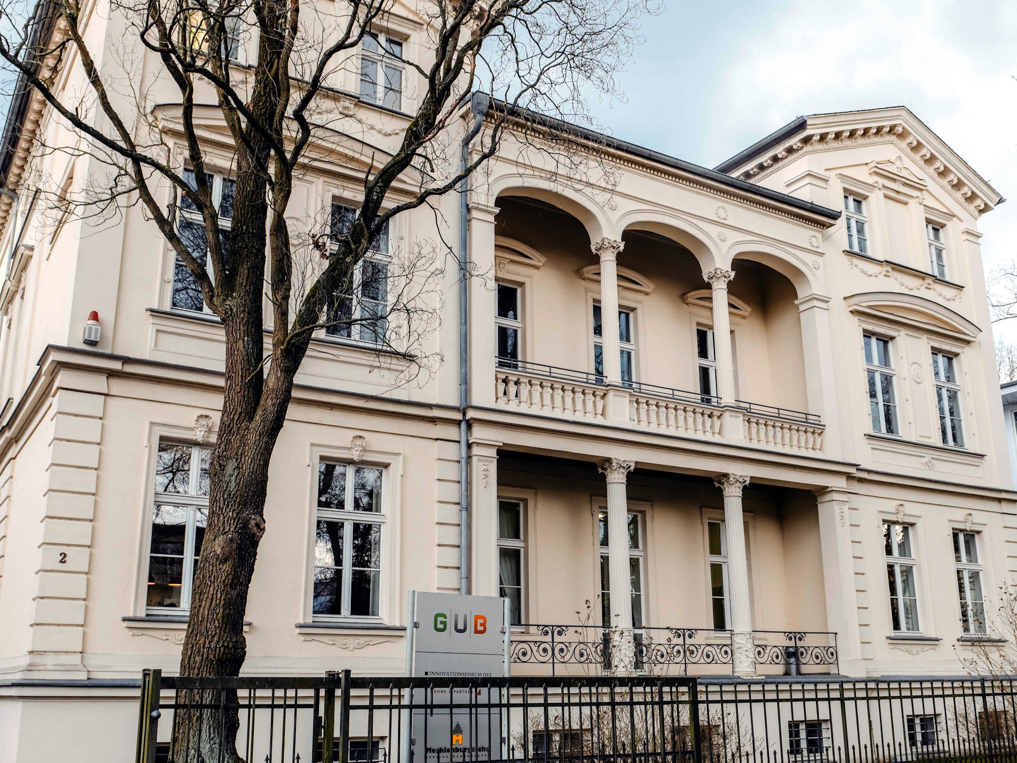 Compagnie d’assurance du Mecklembourg, Potsdam