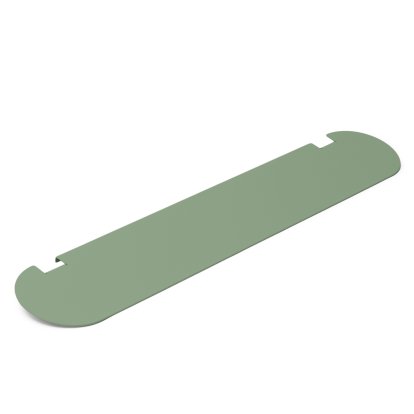 Étagère TV Moon, Vert mousse