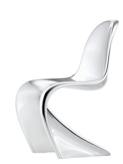 Chaise Panton Classic - édition chrome
