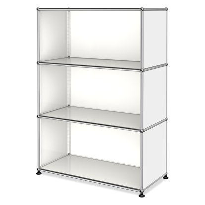 Meuble haut Highboard M ouvert, Blanc pur RAL 9010