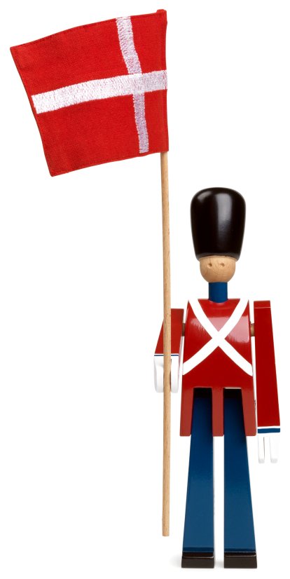 Figurine Porte-drapeau petit