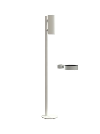 Nova distributeur de Désinfectant pour Sols, Blanc mat, Blanc mat