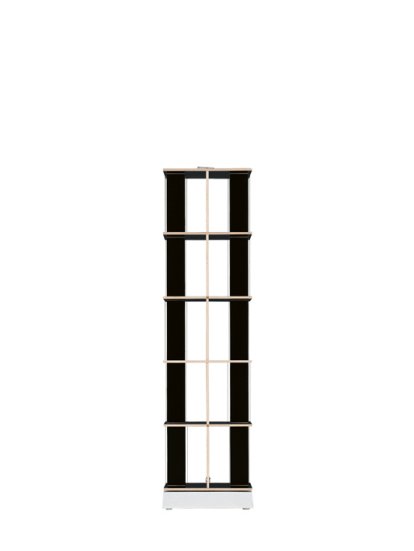 Étagère Buchstabler, 5, Noir