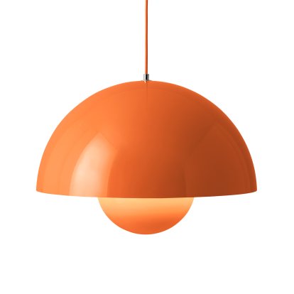 Suspension Flowerpot VP2, Orange acidulée
