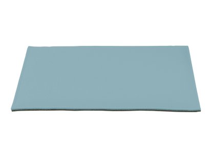 Coussin d'assise pour Ulmer Hocker, Avec rembourrage, Gris bleuté