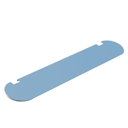 Étagère TV Moon, Bleu pâle
