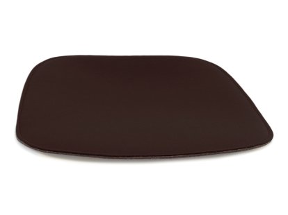 Coussin d'assise pour  Eames Armchairs, Avec rembourrage, Chocolat