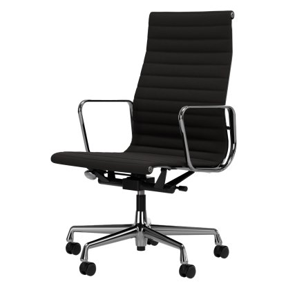 Aluminium Chair EA 119, Poli, Hopsak, Gris foncé