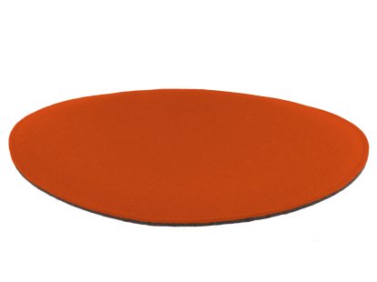 Coussin d'assise pour chaise Série 7, Avec rembourrage, Orange