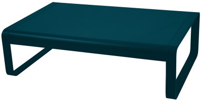 Table basse Bellevie , Bleu acapulco