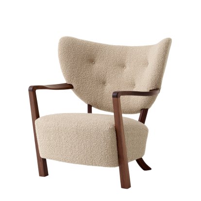 Fauteuil Wulff ATD2, Karakorum, Noix huilée