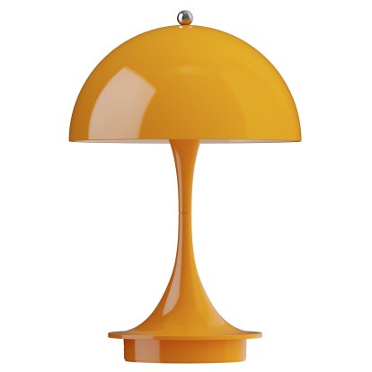 Lampe Panthella 160 portable, Orange