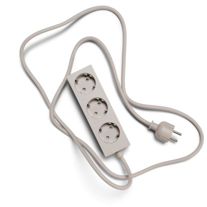 Multiprise Power Bar / Power Beam, 3 prises électriques, Avoine, 2 m