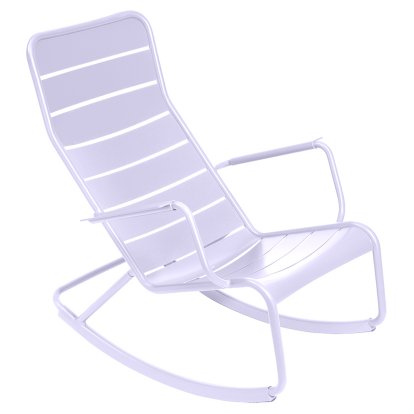 Chaise à bascule Luxembourg , Guimauve