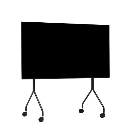 Support TV Moon, Regular, Gris anthracite