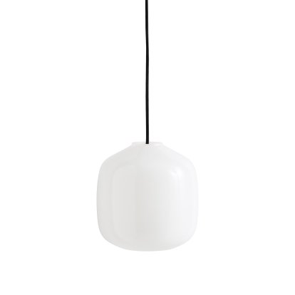Suspension Buoy Glass, Ø 20 cm, Noir soft