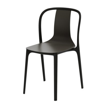 Chaise Belleville Outdoor, Basalte