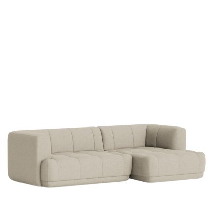 Canapé Quilton Combinaison 19, Module Lounge droit, Melange Nap 211