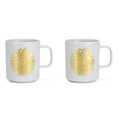 Mug à café Girard , New Sun, Lot de 2