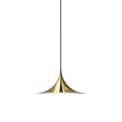 Suspension Semi, Ø 30 cm, Laiton, poli