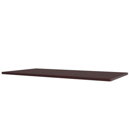 Tablette intérieure Panton Wire, Extended C (L 68,2 x P 34,8 cm), MDF Rouge Noir
