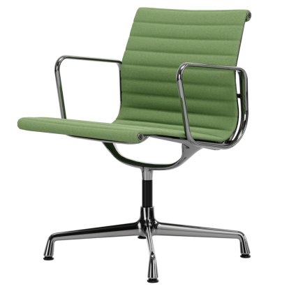 Aluminium Group EA 107 / EA 108, EA 107 - non-pivotante, Chromé, Hopsak, Vert pré / forêt