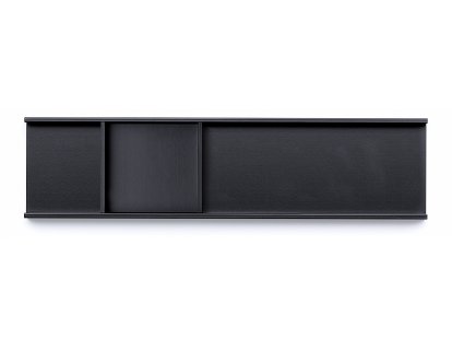 Vide-poche Meterware, Bas (2,5 cm) noir intense, Bas (1,9) noir intense