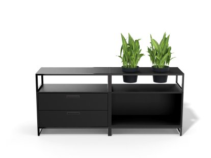 M1 Sideboard à plantes