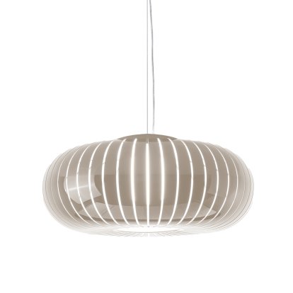 Suspension Teresa, Gris pigeon