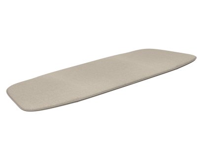 Coussin Paon, Coussin pour banc Paon, Gris cendre