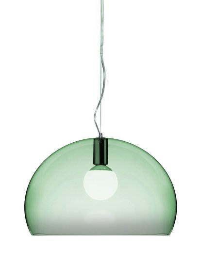 Suspension FL / Y, Transparent, Vert sauge