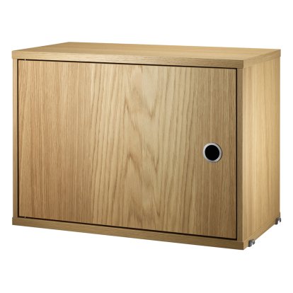 Cabinet avec porte battante String