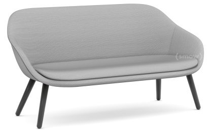 About A Lounge Sofa for Comwell, Steelcut Trio 133 - gris clair, Chêne laqué noir