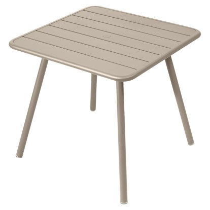 Table de Jardin Luxembourg , 80 x 80 cm, Muscade
