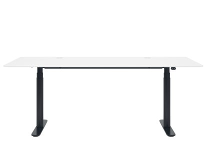 Bureau HiLow 2, 180 x 90 cm, Black