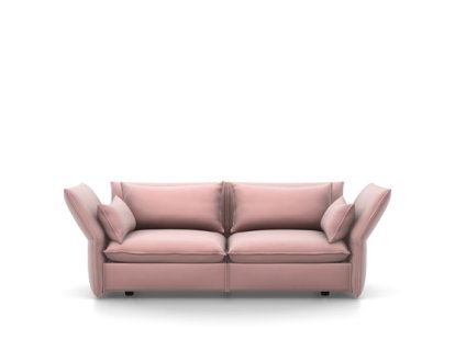 Canapé Mariposa, 2,5 places (H80,5 x L171 x P101,5 cm), Dumet rose pâle/beige