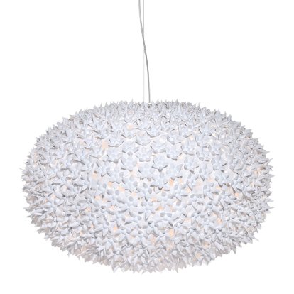 Suspension Bloom, Grand (ø 80 cm), Blanc