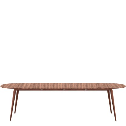 Table PLAYdinner Lamé, Noyer huilé, L 180-280 cm