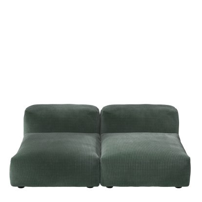 Vetsak Sofa Set 1, M, Cord velours - Hunter, Sans coussin