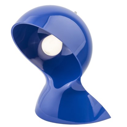 Lampe de table Dalù, Bleu