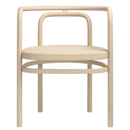Chaise PK15, Frêne naturel, Sans coussin d'assise