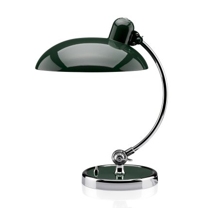 Lampe Kaiser Idell 6631-T Luxus, Vert foncé