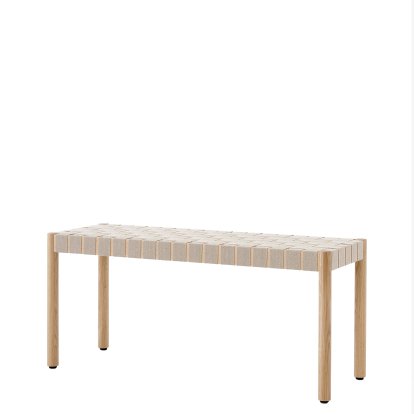 Betty Banc TK4 / TK5, TK4, 105 cm, Chêne naturel / lin naturel