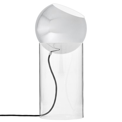 Lampe de table Topan VP13/VP14, 46 cm / VP14, Chromé