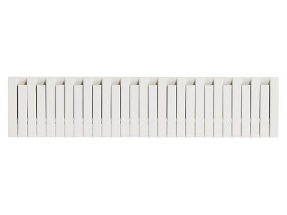 Porte-manteau Xylo, Hêtre laqué blanc