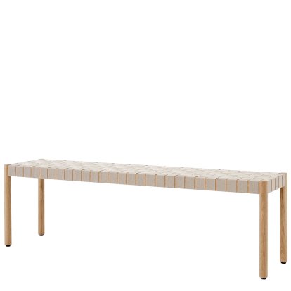 Betty Banc TK4 / TK5, TK5, 157 cm, Chêne naturel / lin naturel