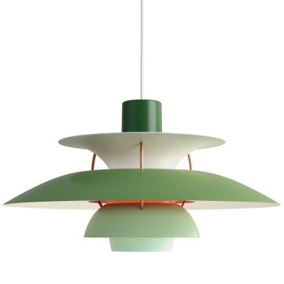 Suspension PH 5 500, Teintes de vert