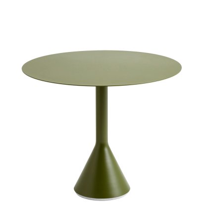 Table Palissade Cone, Ø 90 x H 74, Olive