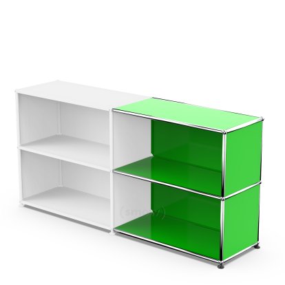 Kit d’extension horizontale USM Haller 2, Vert USM, 35 cm