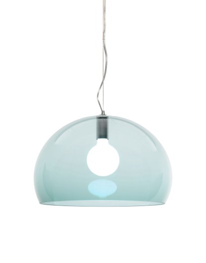 Suspension FL / Y, Transparent, Pétrole